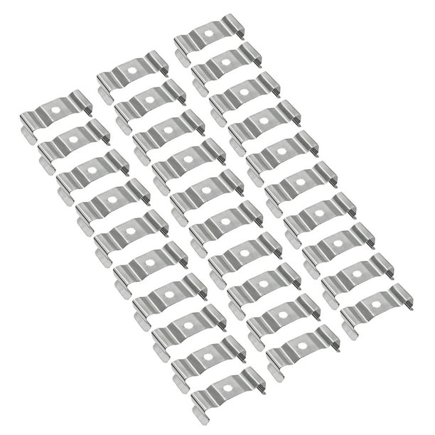 30 Packs T8 Fluorescent Tube Lamp Bracket Clips Socket Lampholder 30 Packs T8 Fluorescent Tube Lamp Bracket Clips Socket Lampholder